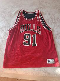 canotta Nba Chicago Bulls Vintage Rodman