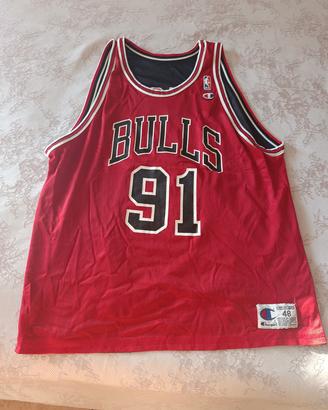 canotta Nba Chicago Bulls Vintage Rodman