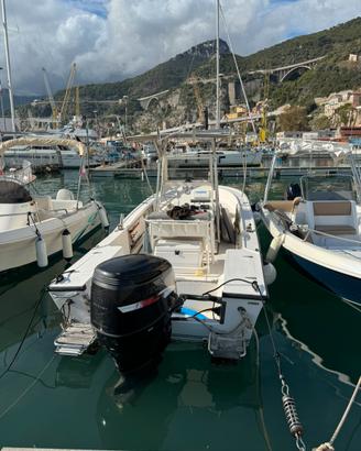 MAKO 231 Fisherman Americano Suzuki df250