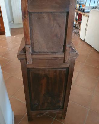 Mobiletto in noce massello