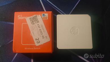 SONOFF Pulsante ZigBee 3 modalità APP eWelink
