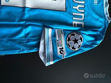 Maglia da calcio napoli allenamento