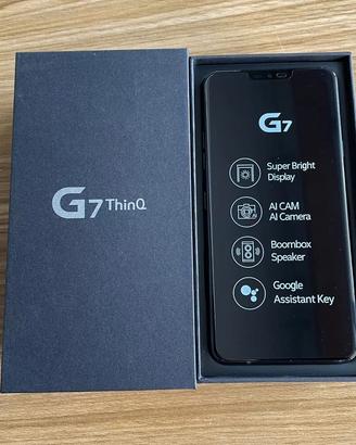LG G7 ThinQ Snapdragon 845 Quad DAC 32 bit 564ppi