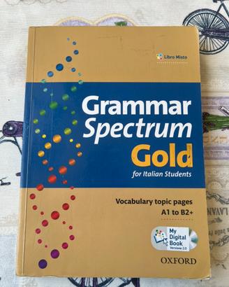 Libro di testo Grammar Spectrum Gold