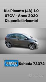 KIA PICANTO (JA) 1.0 67 CV ANNO 2020 - RICAMBI