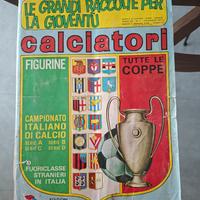 Album figurine Calciatori Panini 1970/71 da recupe