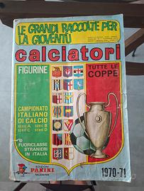 Album figurine Calciatori Panini 1970/71 da recupe