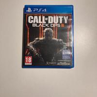 PS4 CD, Call of Duty Black Ops III