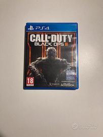 PS4 CD, Call of Duty Black Ops III
