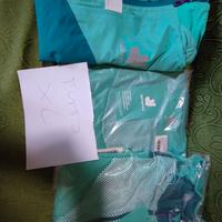 completo giacca e maglietta deliveroo XL