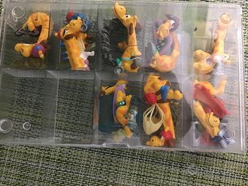 Lotto Giraffe, sorpresa Kinder anni 90