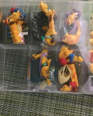 Lotto Giraffe, sorpresa Kinder anni 90