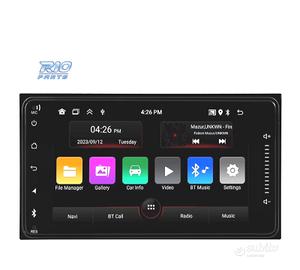 RADIO GPS ANDROID 10 PER TOYOTA MULTIMEDIA