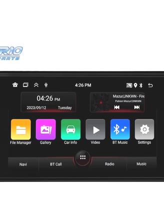RADIO GPS ANDROID 10 PER TOYOTA MULTIMEDIA