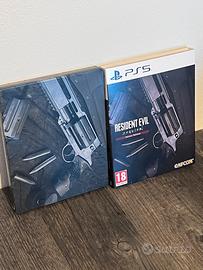 Resident Evil Requiem Steelbook Deluxe Edition Ps5