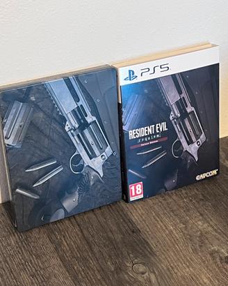 Resident Evil Requiem Steelbook Deluxe Edition Ps5