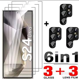 Pellicole in vetro per Samsung S24 Ultra