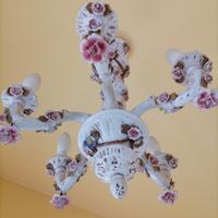 Lampadario ceramica