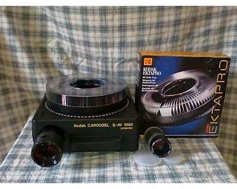 Diaproiettorae Kodac carousel euro 300