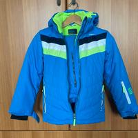 Tuta sci e scarponi bimbo