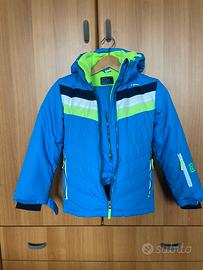 Tuta sci e scarponi bimbo