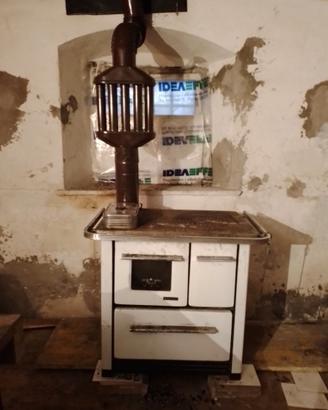 Cucina economica senza incasso forno