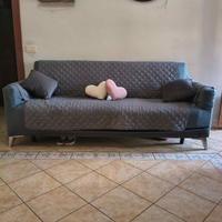 Divano letto con contenitore