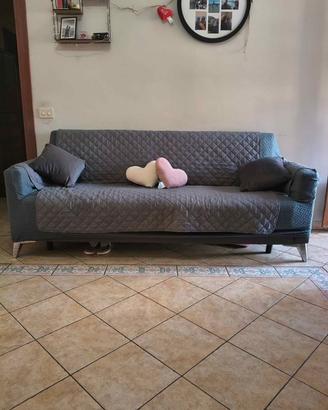 Divano letto con contenitore