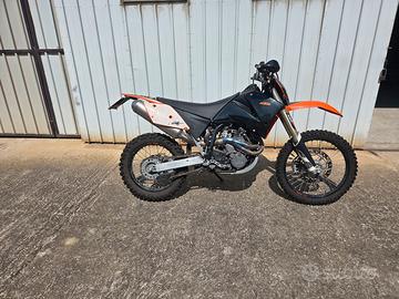 ktm lc4 640 625 enduro motard 2000 depotenziata