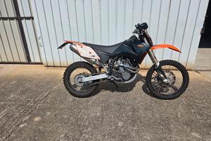 ktm lc4 640 625 enduro motard 2000 depotenziata