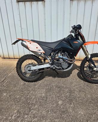 ktm lc4 640 625 enduro motard 2000 depotenziata