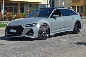 AUDI RS 6 Avant 4.0 TFSI V8 quattro tiptronic