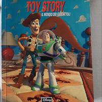 Libro per bambini Toy Story 