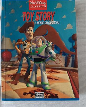 Libro per bambini Toy Story 