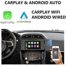 ANDROID AUTO E CARPLAY JAGUAR XE/XEL F-PACE F-TYPE