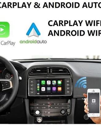 ANDROID AUTO E CARPLAY JAGUAR XE/XEL F-PACE F-TYPE