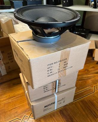 Master Audio PA 12/08