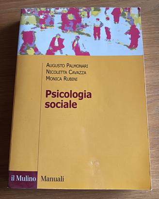 "Psicologia sociale" (Palombari/Lavazza/Rubini)