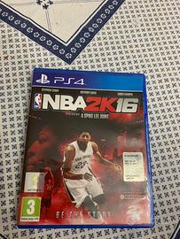 Nba 2k16 PS4