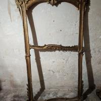 Cornice  antica del 900 più scrittoio