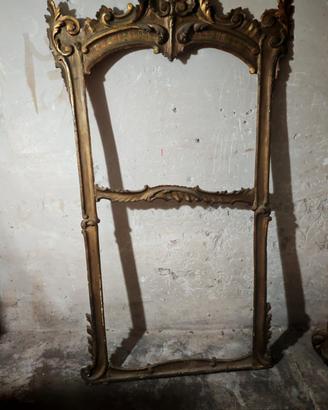 Cornice  antica del 900 più scrittoio