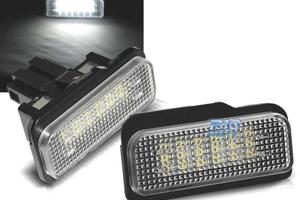 LUCI TARGA A LED MERCEDES W211 W219 R171 W203 KOMB