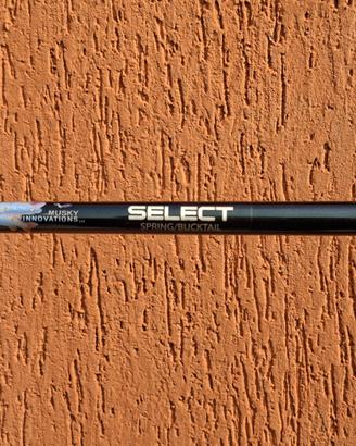 canna casting musky innovations luccio 