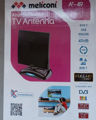 Tv Antenna amplified indoor