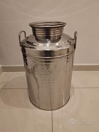 Bidone in acciao per olio 50 litri