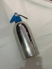 Sifone per Seltz MEPRA anni 60 inox