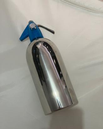 Sifone per Seltz MEPRA anni 60 inox