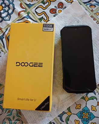 Doogee V Max Plus - Batteria ENORME da 22000mAh