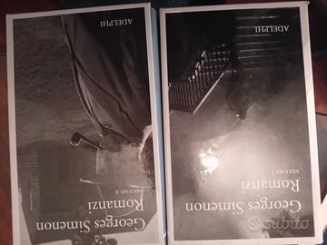 Georges Simenon ROMANZI VOLL. I E II.