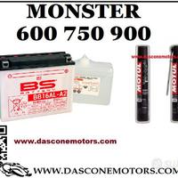 Batteria Monster 600 750 900